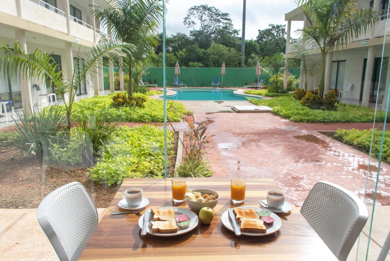 Cielo Y Selva Tekax Hotel Tekax de Alvaro Obregon Ngoại thất bức ảnh