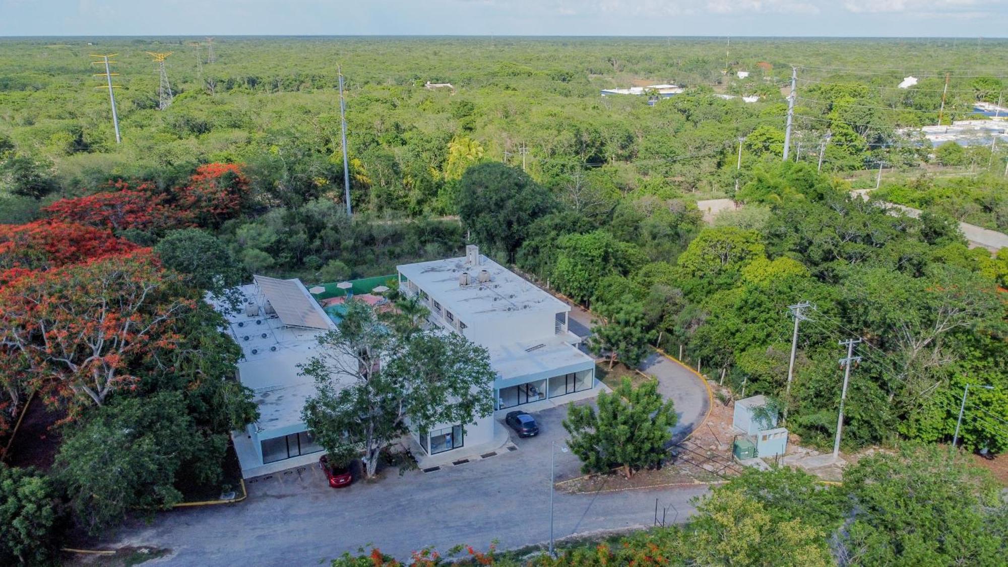 Cielo Y Selva Tekax Hotel Tekax de Alvaro Obregon Ngoại thất bức ảnh