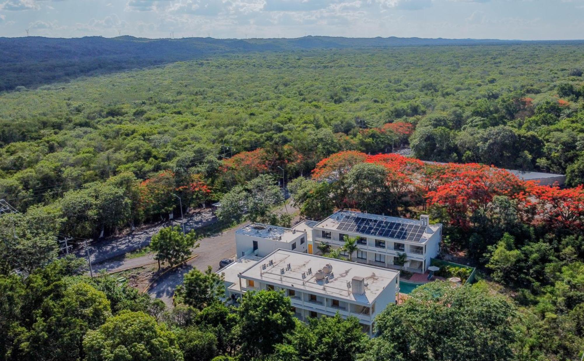 Cielo Y Selva Tekax Hotel Tekax de Alvaro Obregon Ngoại thất bức ảnh